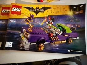 LEGO The LEGO Batman Movie: The Joker Notorious Lowrider (70906) Pre Owned