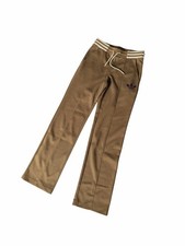 Mens Adidas Track Pants Adicolor 70s Montreal 22 Size S/M Vintage Style Brown