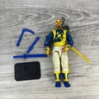 Vintage GI Joe Dojo V1 Ninja Force Original Accessories ARAH Near Complete