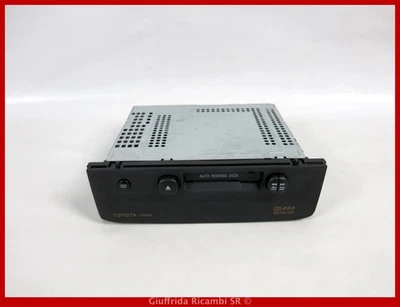 Autoradio Mit Kassette Für Toyota Avensis 2002 Originale Gebrauchte Autoteile - Bild 1 von 2