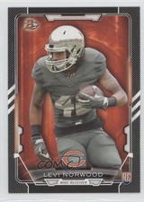 2015 Bowman Rookies Black Levi Norwood #65 1s7