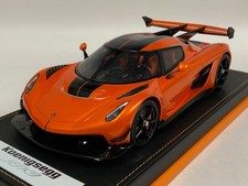 1/18 GT Spirit Koenigsegg Jesko In Attack Orange from 2023  GT898 AB1052