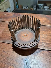 vintage used clock repair tools