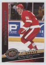 2009 20th Anniversary Retrospective Sports Detroit Red Wings Sergei Fedorov 1i8
