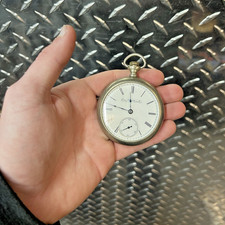 Vintage Elgin Watch Co. Pocket-Watch Z284