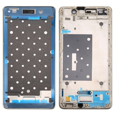 Front Gehäuse LCD Rahmen Blende Platte Ersatz für Huawei Honor 4C - Gold