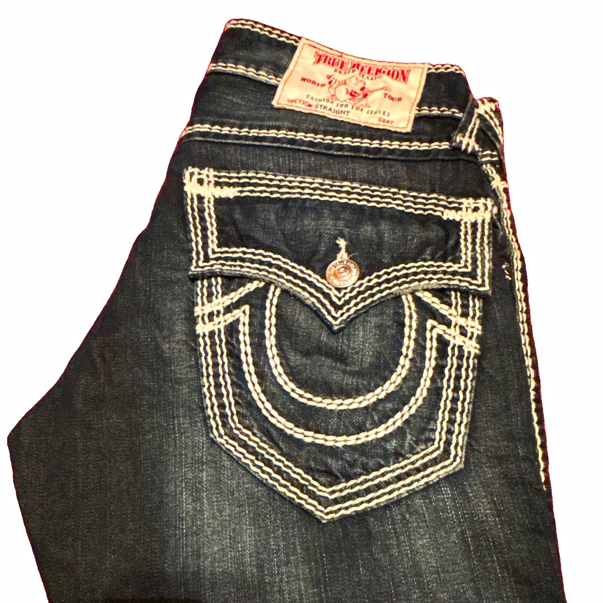 True Religion Regular Size 28 Jeans for Men for sale | eBay