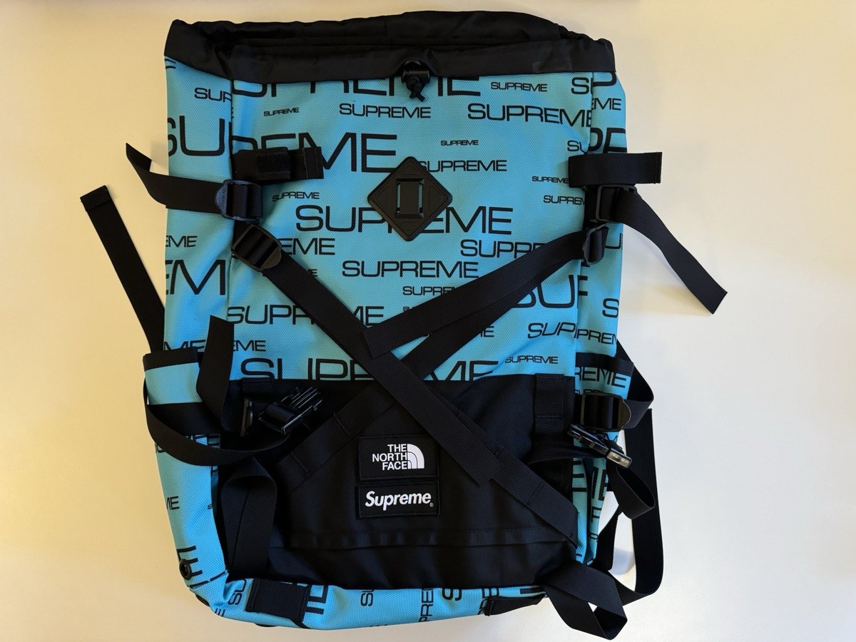 Supreme/The North Face Steep Tech Backpack Teal - FW21 | eBay
