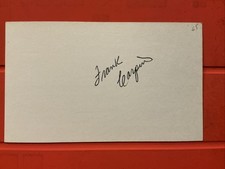 Frank Carpin 🔥🔥MLB Debut: 1965 Pittsburgh Pirates 🔥🔥Autograph⚾️⚾️