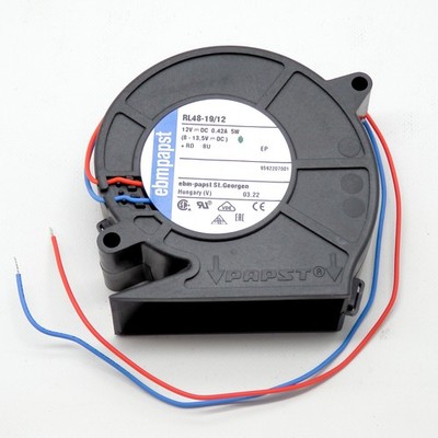 ebmpapst RL48-19/12 5W 12V Fan
