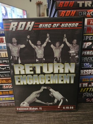 ROH Return Engagement DVD Ring of Honor GCW AEW TNA WWE Generico v Ibushi