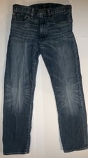 Polo Ralph Lauren Jeans Varick Slim Fit Straight Denim Pants Classic Men's 30x30