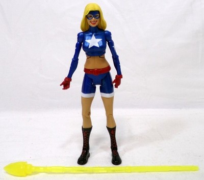 2011 Mattel DC Universe Classics DCUC Wave 19 STRIPE CNC Stargirl 6.5'' Figure