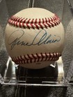⚾️ Milwaukee Braves Catcher Gene Oliver Autographed Baseball W/case — photo 2