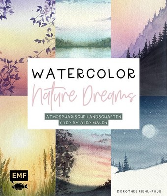 Dorothee Riehl-Fujii Watercolor - Nature Dreams