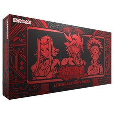 yu gi oh cards deck Yu-Gi-Oh! - Legendary Dragon Decks main image 1