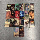 Lot of 20 VHS Movie Tapes Women Erotic Thriller - Tested