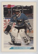 1992-93 Bowman Brian Hayward #60 0c4