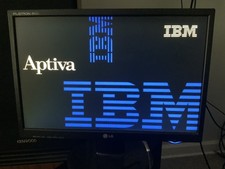 IBM Aptiva 2171 Series E 585 Desktop Piii 500 Computer Windows XP Pro Working