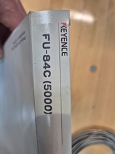 KEYENCE FU-84C Transmitting Optical Fiber Lic...