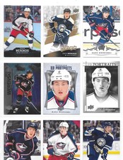 ZACH WERENSKI-9 CARD LOT