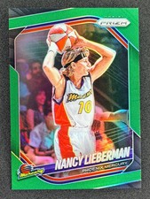 2025 Panini Prizm WNBA Nancy Lieberman #34 Green Prizms Phoenix Mercury