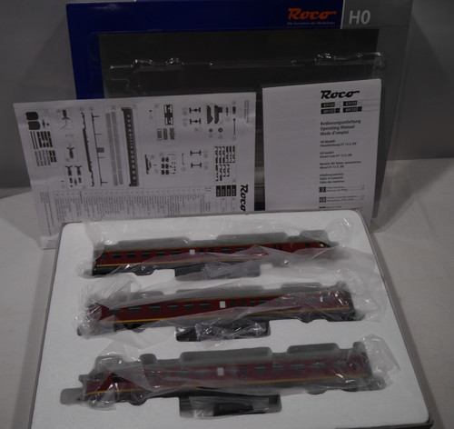 Roco  H0 1:87   63132  Dieseltriebzug  VT 12504 der DB  Ep. III  OVP | Zustand: Gebraucht
