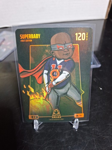 BO JACKSON BATTLE ARENA ~ FIRE #52 SUPERBABY (RAFAEL DEVERS)