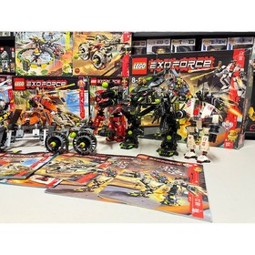 LEGO Exo-Force Sets 7700 7701 7704 7706 7713 8117 w/ Box & Instructions [USED]