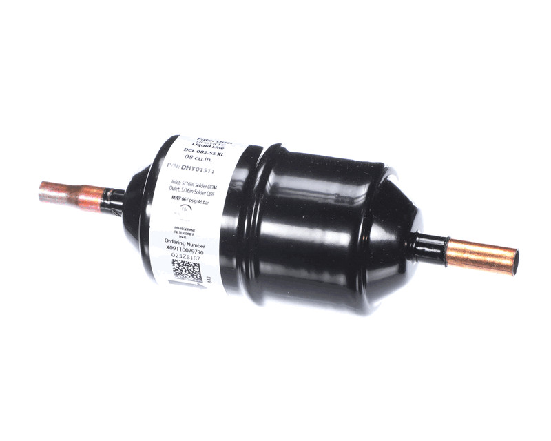 TRANE DHY01511 5" Drier Filter Liquid Line, 1/2" NPT, Aluminum