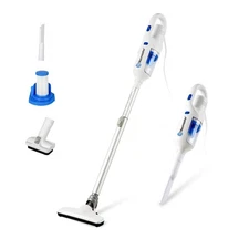 Vacmaster Corded Stick Vacuum Cleaner 2 in 1 Ultra-Lightweight 14Kpa Power Su...