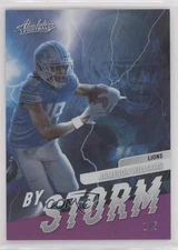 2022 Panini Absolute By Storm Spectrum Purple 1/5 Jameson Williams Rookie RC 1n4