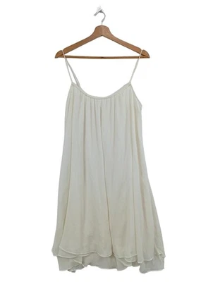 MANGO Vestido tipo overol Mujeres Vestido Talla EU 38 blanco look casual - Imagen 1 de 4