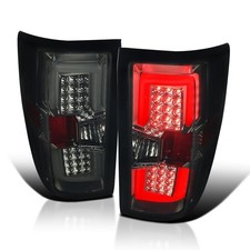 Smoke LED Tail Lights 14-19 Silverado 1500 15-19 2500HD/3500HD 15-19 Sierra Pair