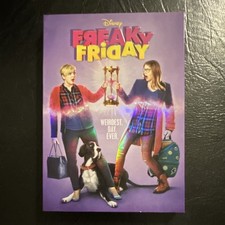 Disney Freaky Friday DVD 2018 Widescreen w/ Bonus Track & Blooper Reel
