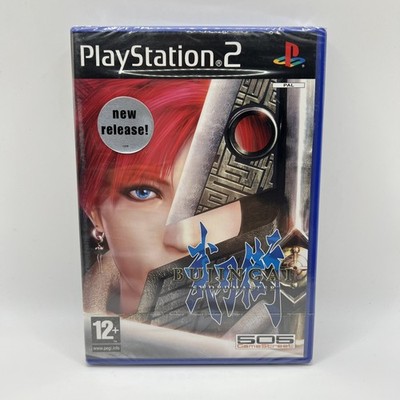 Bujin Gai Swordmaster PS2 sony PLAYSTATION 2 Pal UK Spiel Neu Sealed