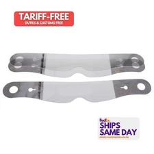 Racing Optics 10204C, Set of 30 Clear Plastic Laminated Tearoff Super Rx/Sup Ban