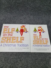 The Elf on the Shelf A Christmas Tradition Hardcover Book Carol Aebersold Bell B