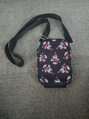 Disney Mickey and Minnie Mouse BioWorld Crossbody Bag