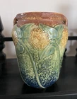 Roseville Sunflower Vase