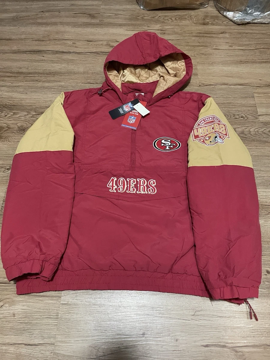 Regular Season San Francisco 49ers NFL Jackets for sale | eBay