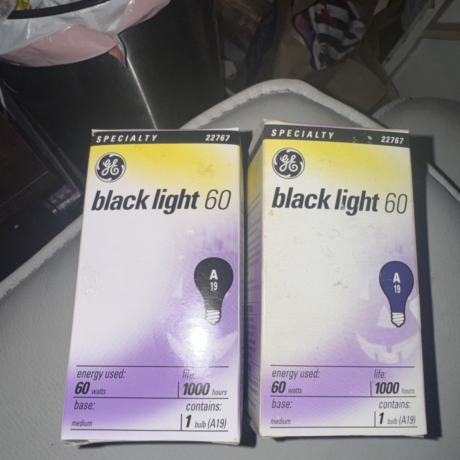 A19 -2 Pack -  New Unused