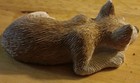 Vintage Sandicast "Igloo" Sleeping Husky Dog Figurine Sandra Brue S 30 — photo 3