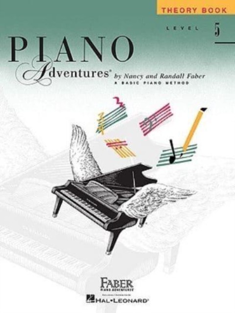 Piano Adventures Theory Book Level 5 Nancy Faber_Randall Faber Book [Softcover] - Image 4