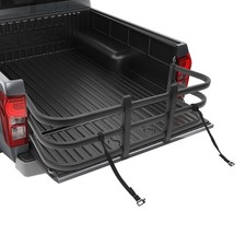 Truck Bed Extender, Aluminum Pickup Tailgate Extender, 60"-69.64" 