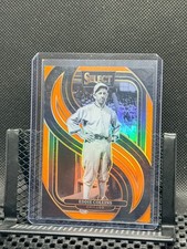 Eddie Collins 2025 Select -  Premier - Orange Prizm #5/49 - #138 White Sox