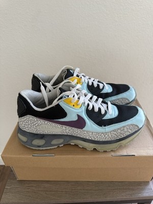 2006 Nike Air Max 90 360 X Foot Patrol  Clerks Pack . Size 10. 