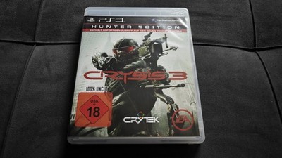 Crysis 3 Hunter Edition PS3 Sony PlayStation 3 Gebraucht - Sehr gut - CIB OVP