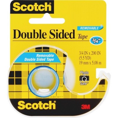Scotch Double-Sided Photo Safe Tape - 238 - 051131790407