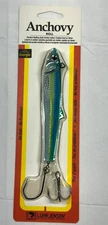LUHR JENSEN ' ANCHOVY ROLL 5.0 ' EVERGLO ' GLOW HERRING AIDE ' 5"